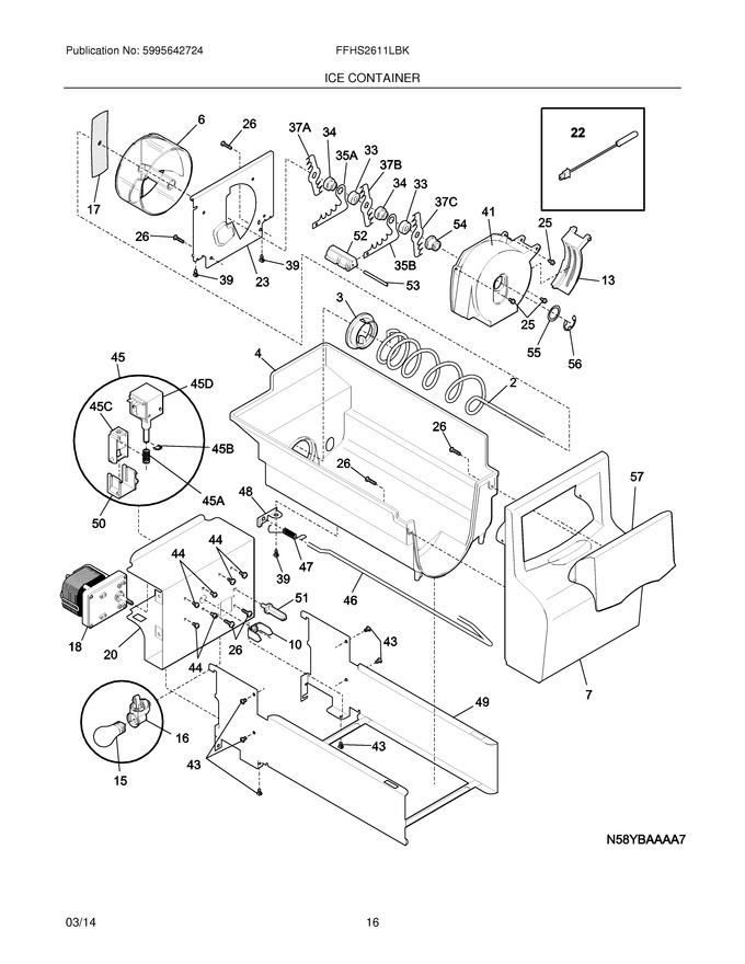 Diagram for FFHS2611LBK