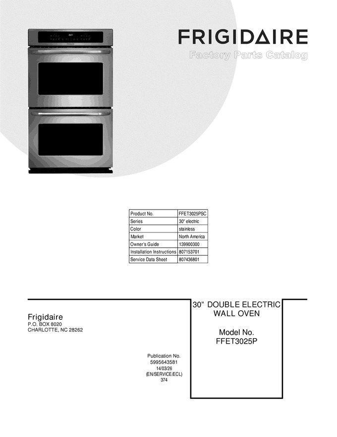 Diagram for FFET3025PSC