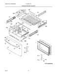Diagram for 03 - Freezer Drawer, Baskets