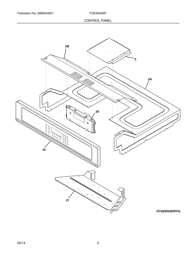 Diagram for FGEW3065PWC