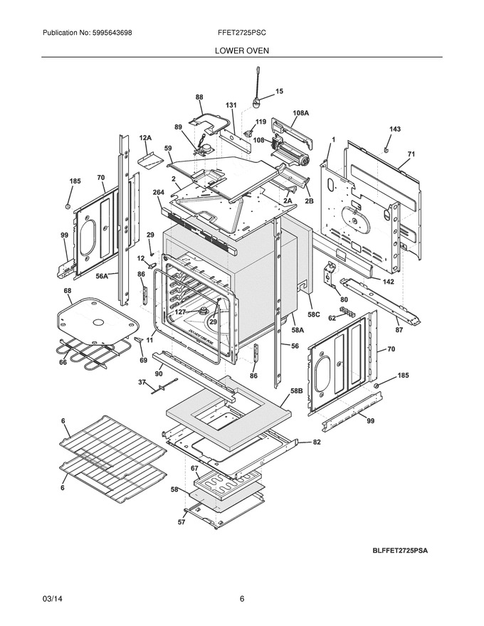 Diagram for FFET2725PSC
