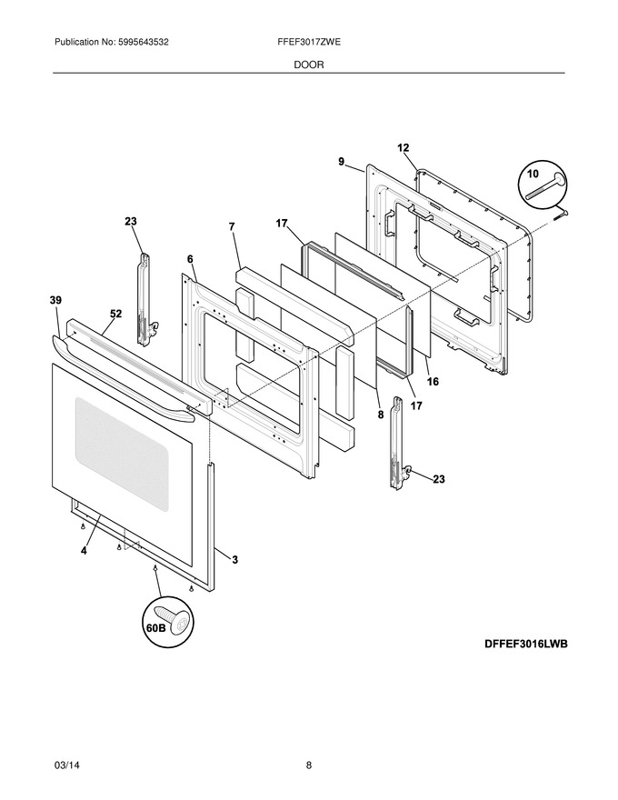 Diagram for FFEF3017ZWE