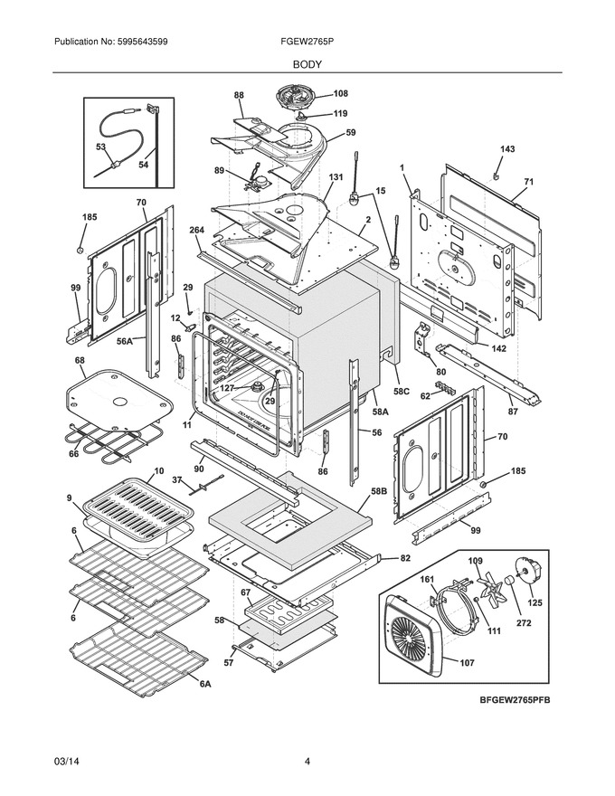 Diagram for FGEW2765PWC