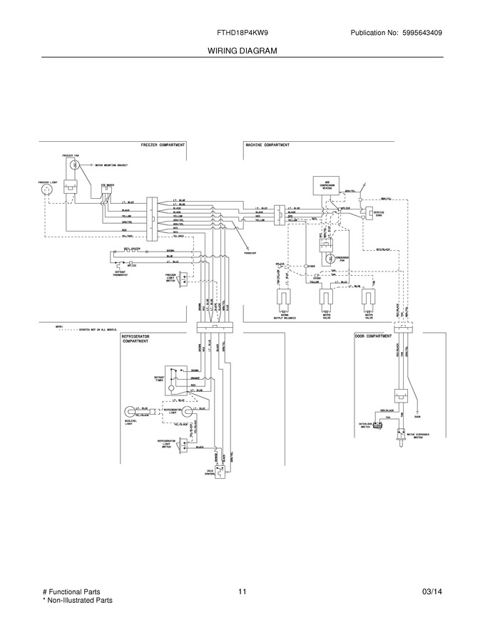 Diagram for FTHD18P4KW9