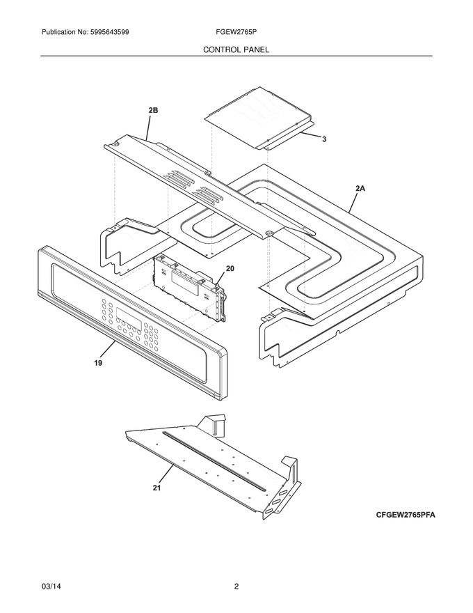 Diagram for FGEW2765PBC