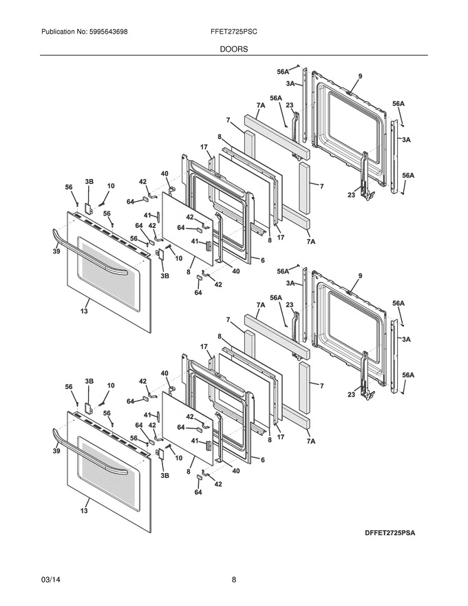 Diagram for FFET2725PSC