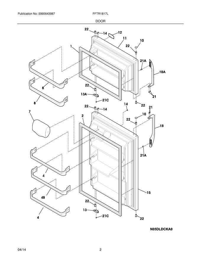 Diagram for FFTR1817LBF