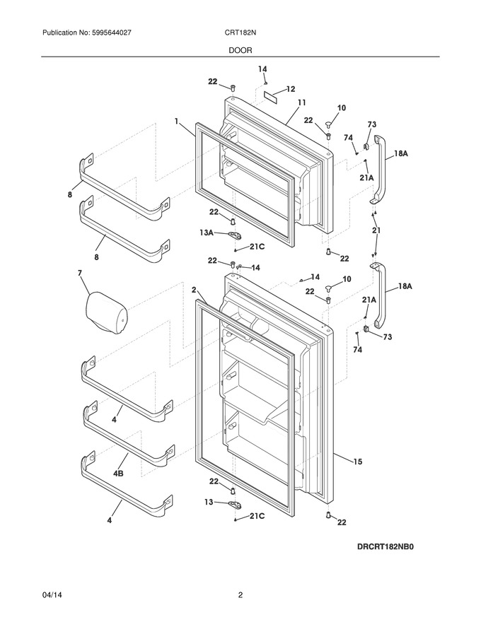 Diagram for CRT182NB8