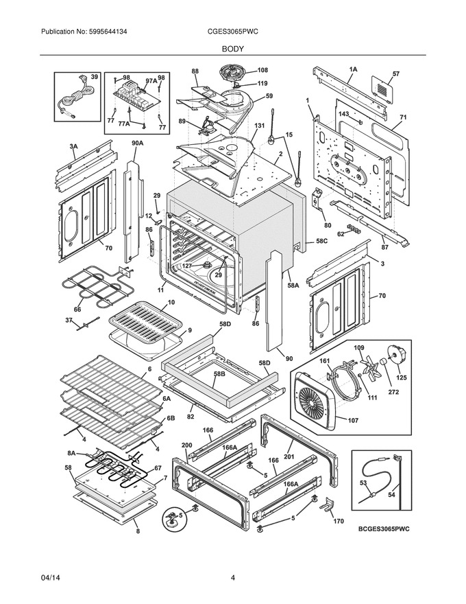 Diagram for CGES3065PWC