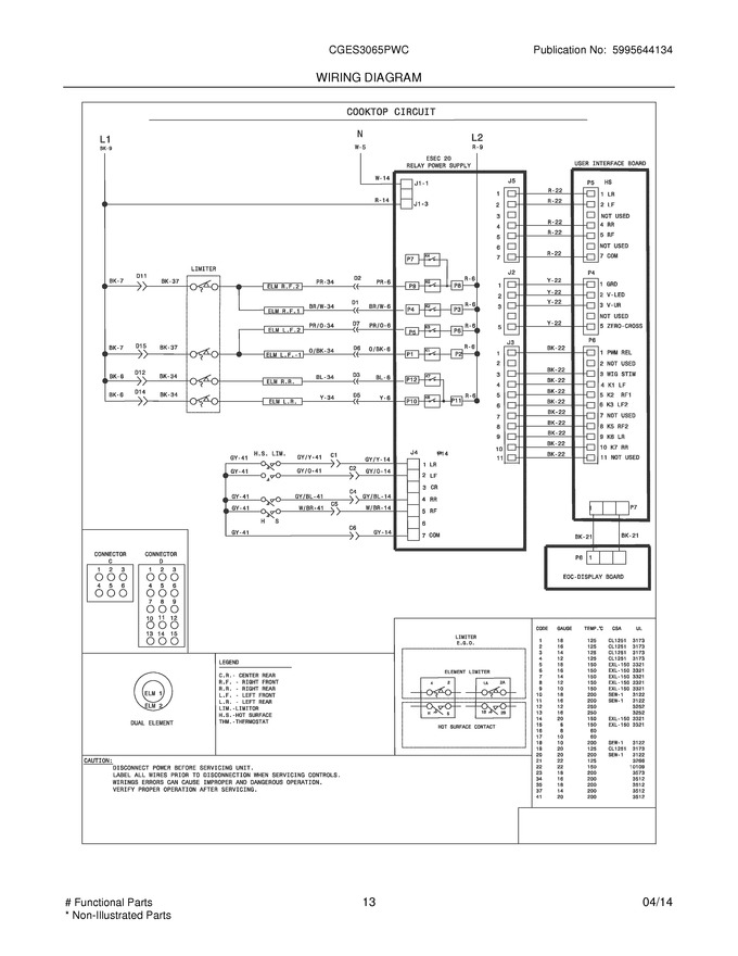 Diagram for CGES3065PWC