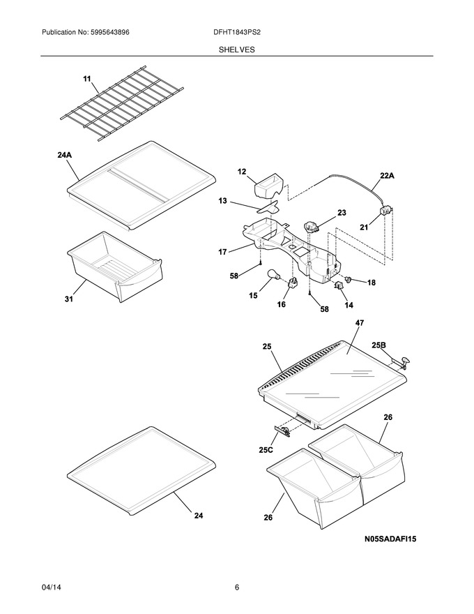 Diagram for DFHT1843PS2