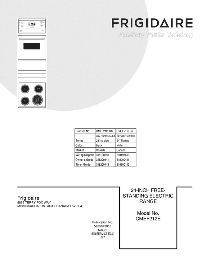 Diagram for CMEF212EB8