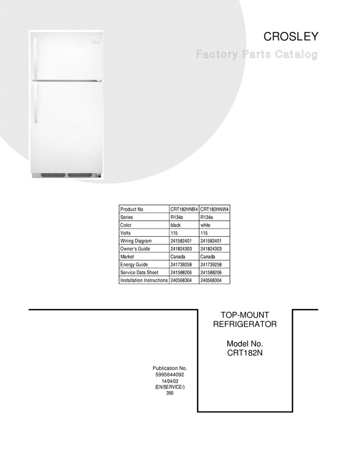 Diagram for CRT182HNB4