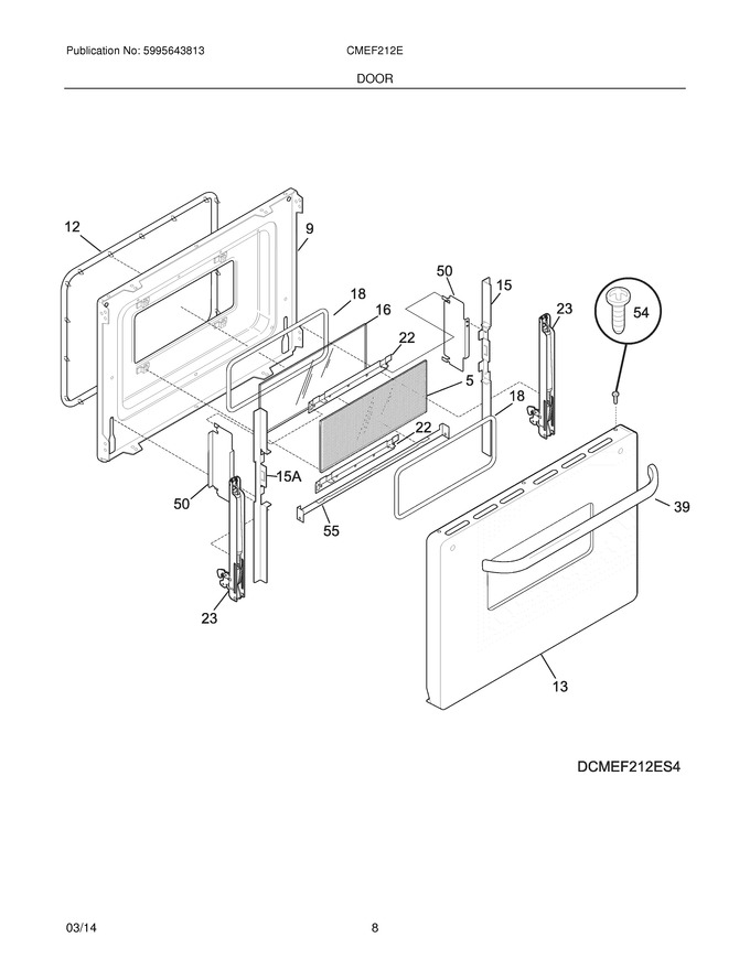 Diagram for CMEF212EB8