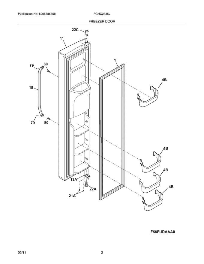 Diagram for FGHC2335LE1