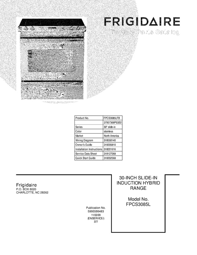 Diagram for FPCS3085LFB