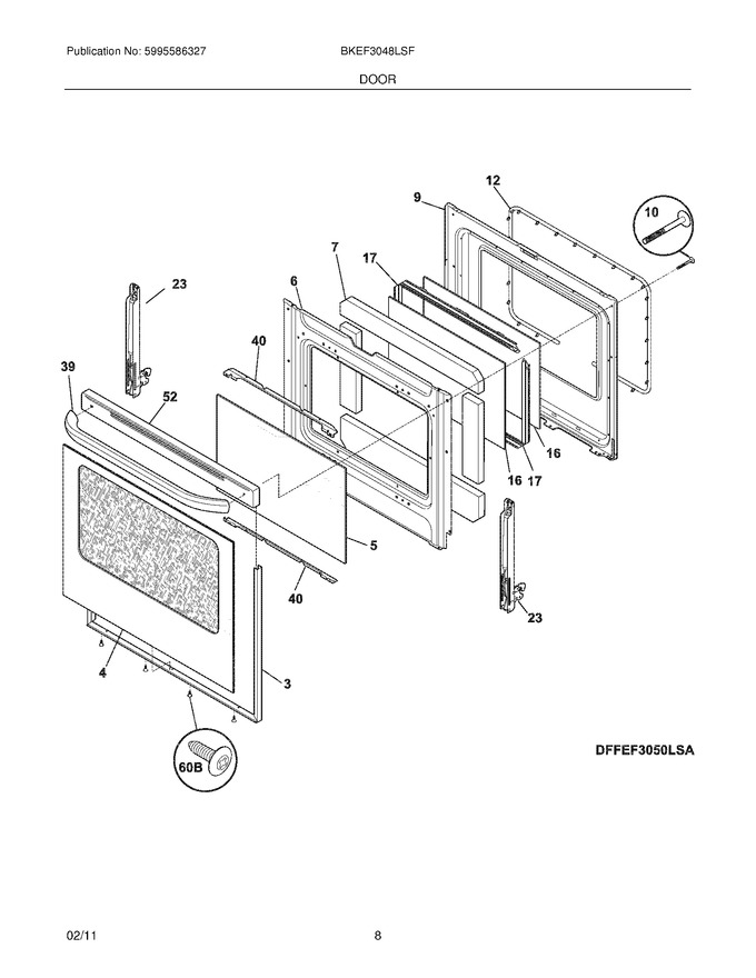 Diagram for BKEF3048LSF