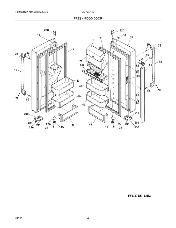 Diagram for EI27BS16JS2