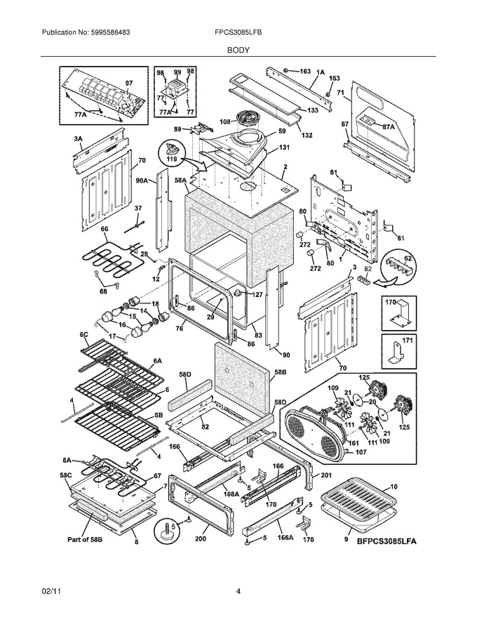 Diagram for FPCS3085LFB