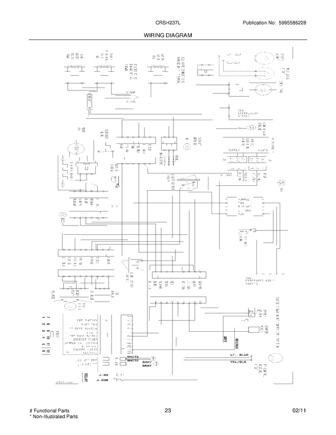 Diagram for CRSH237LS1