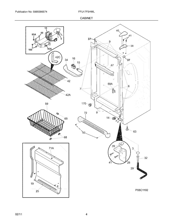 Diagram for FFU17F5HWL