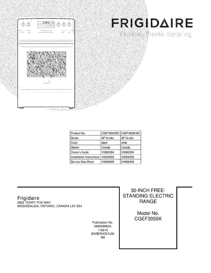 Diagram for CGEF3055KWC