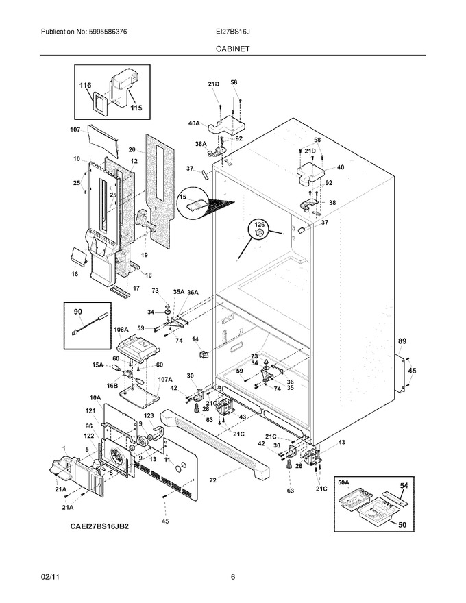 Diagram for EI27BS16JW2