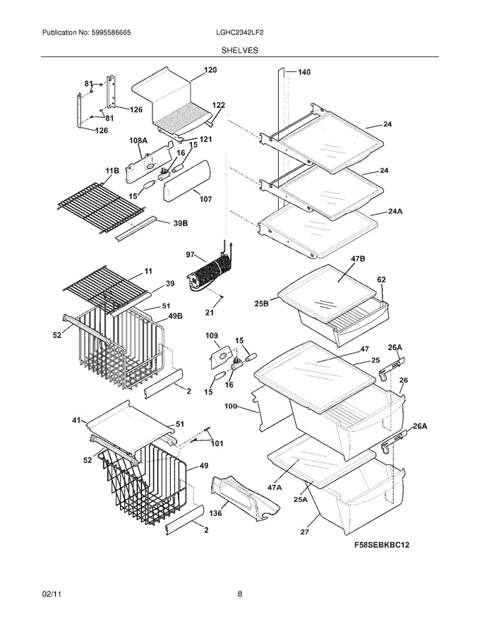 Diagram for LGHC2342LF2