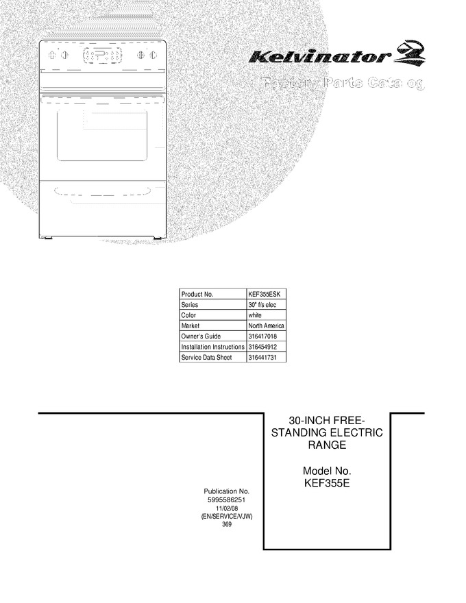 Diagram for KEF355ESK