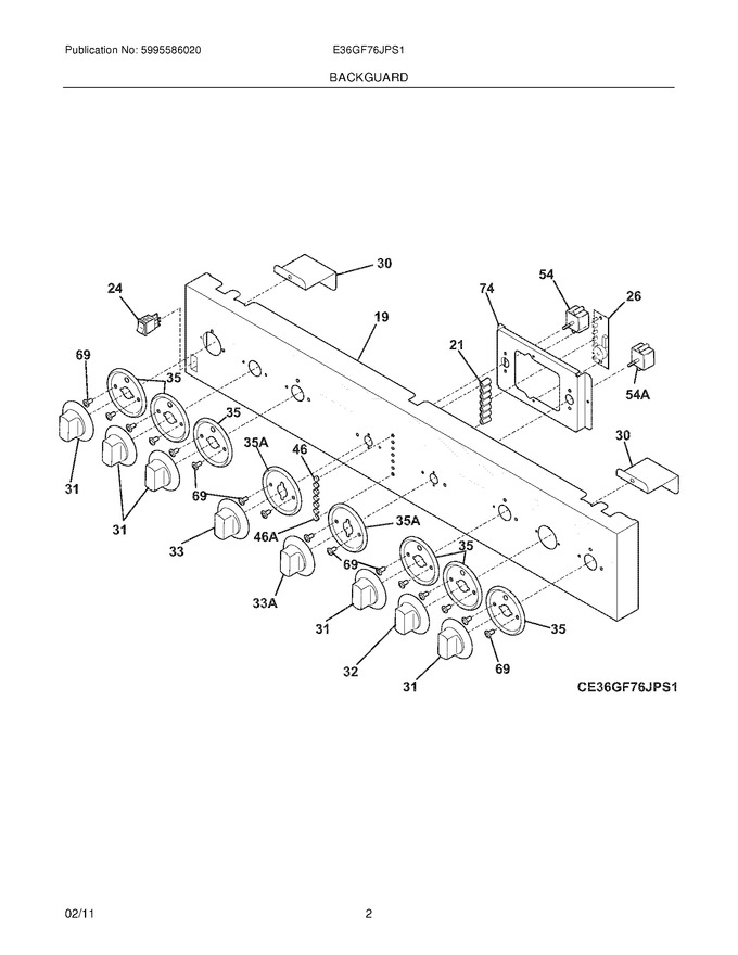 Diagram for E36GF76JPS1