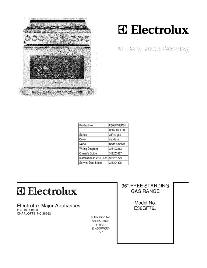 Diagram for E36GF76JPS1