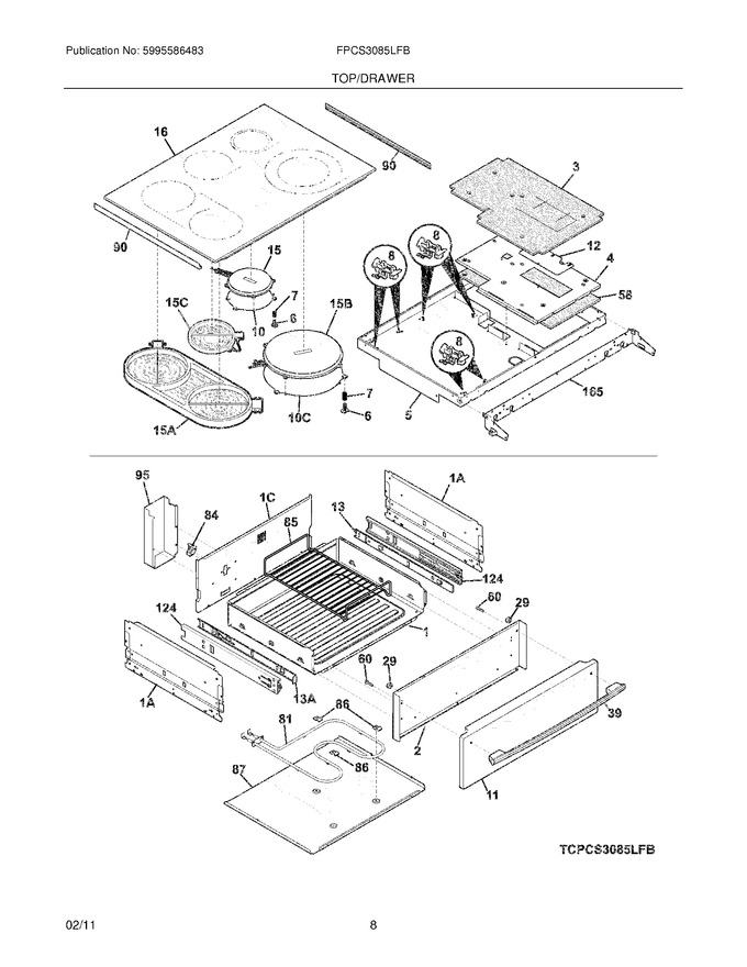 Diagram for FPCS3085LFB