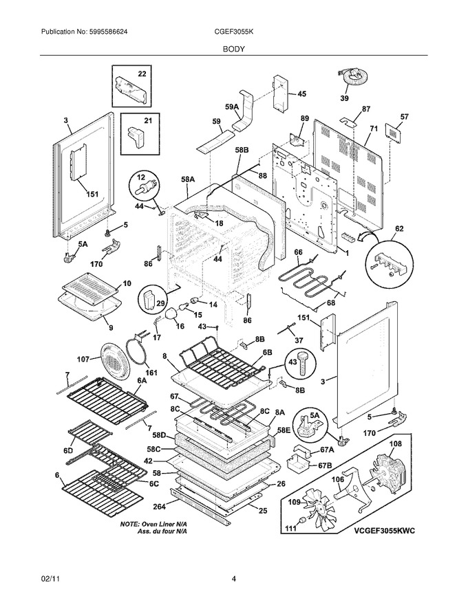 Diagram for CGEF3055KBC