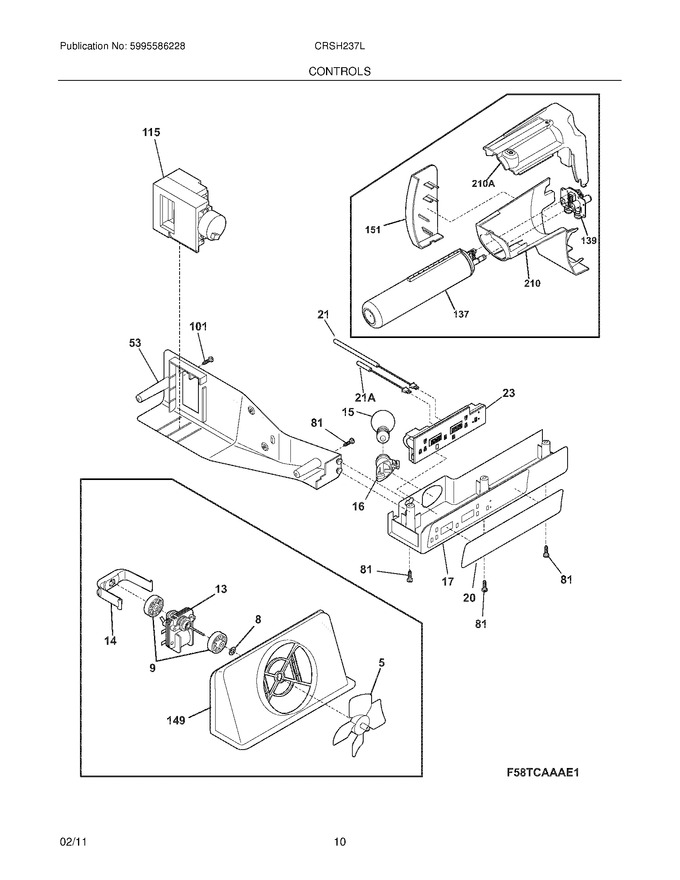 Diagram for CRSH237LB1