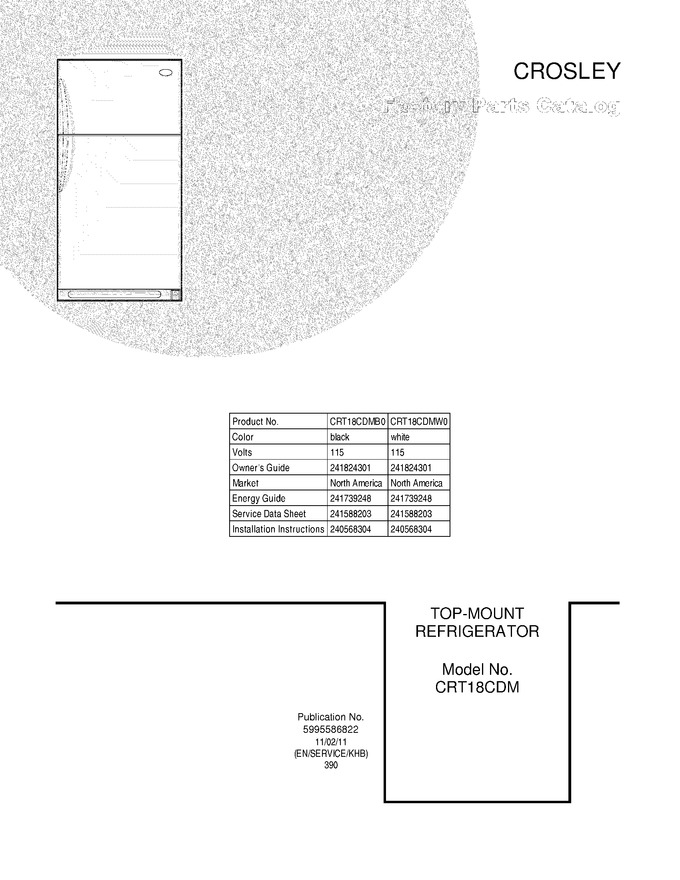Diagram for CRT18CDMW0