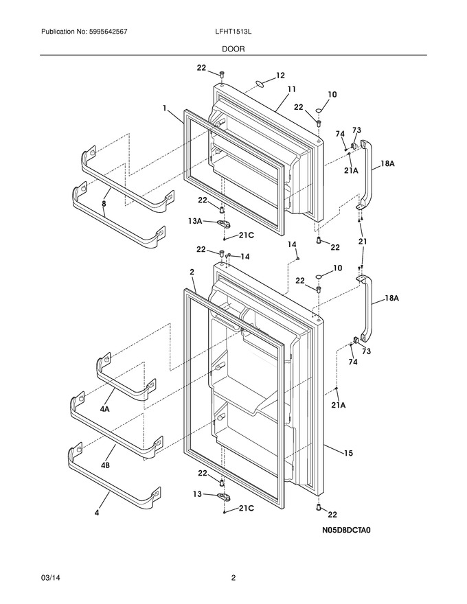 Diagram for LFHT1513LBC