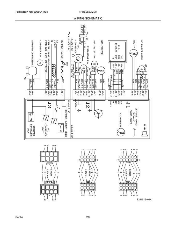 Diagram for FFHS2622MSR