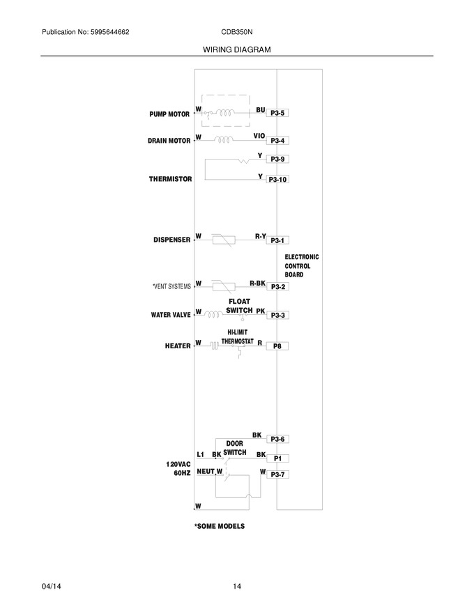 Diagram for CDB350NW1A