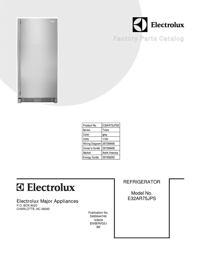 Diagram for E32AR75JPS2