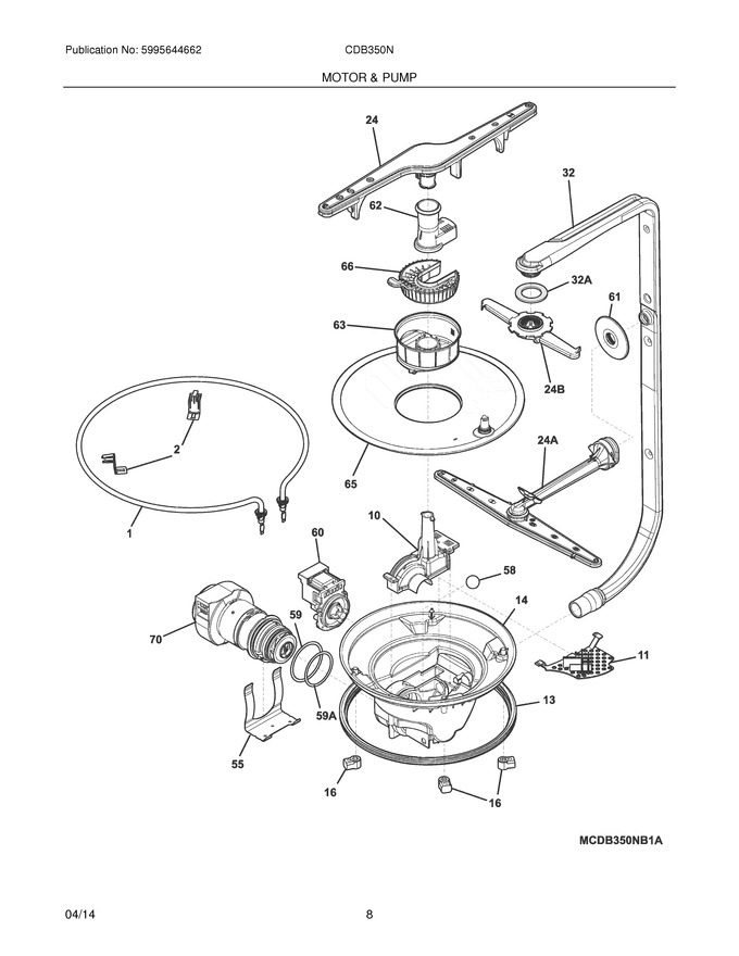 Diagram for CDB350NB1A