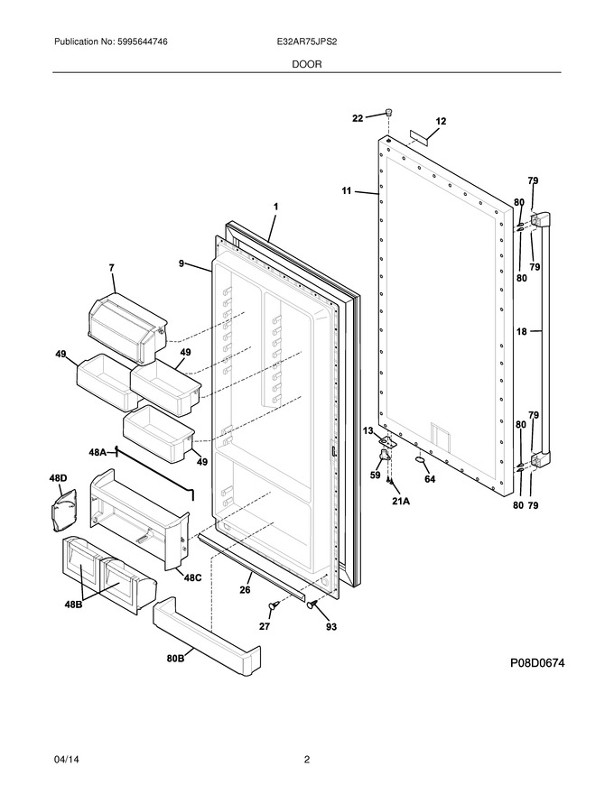 Diagram for E32AR75JPS2