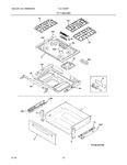 Diagram for 09 - Top/drawer