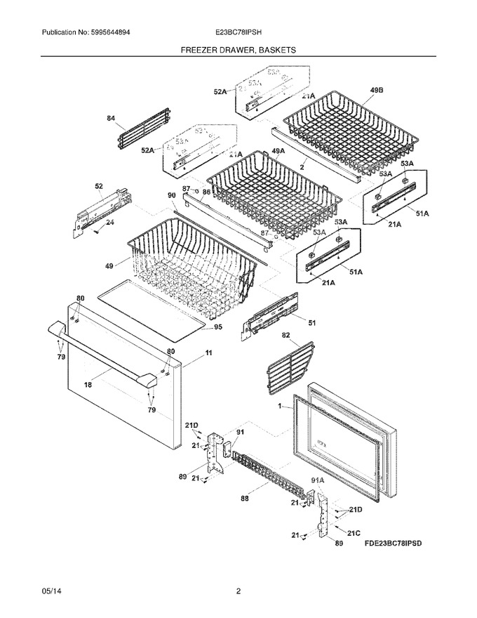 Diagram for E23BC78IPSH