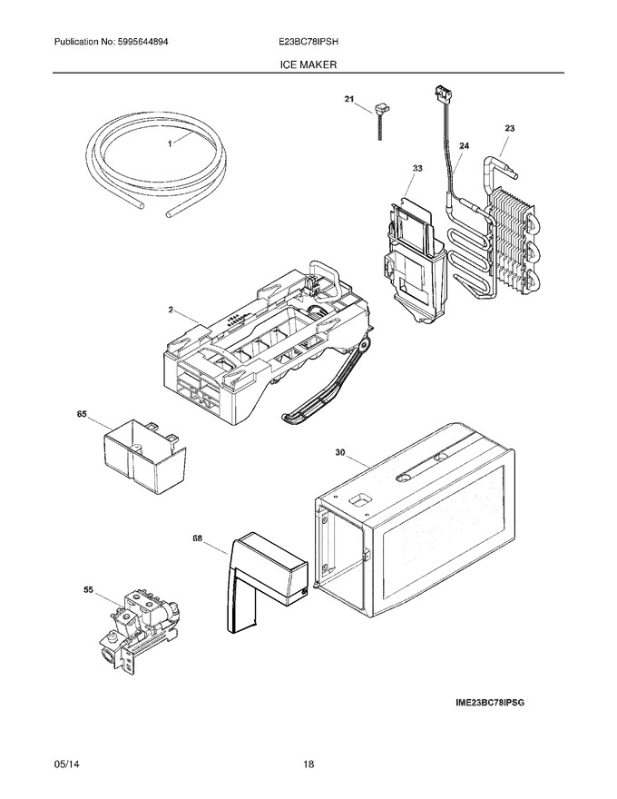 Diagram for E23BC78IPSH
