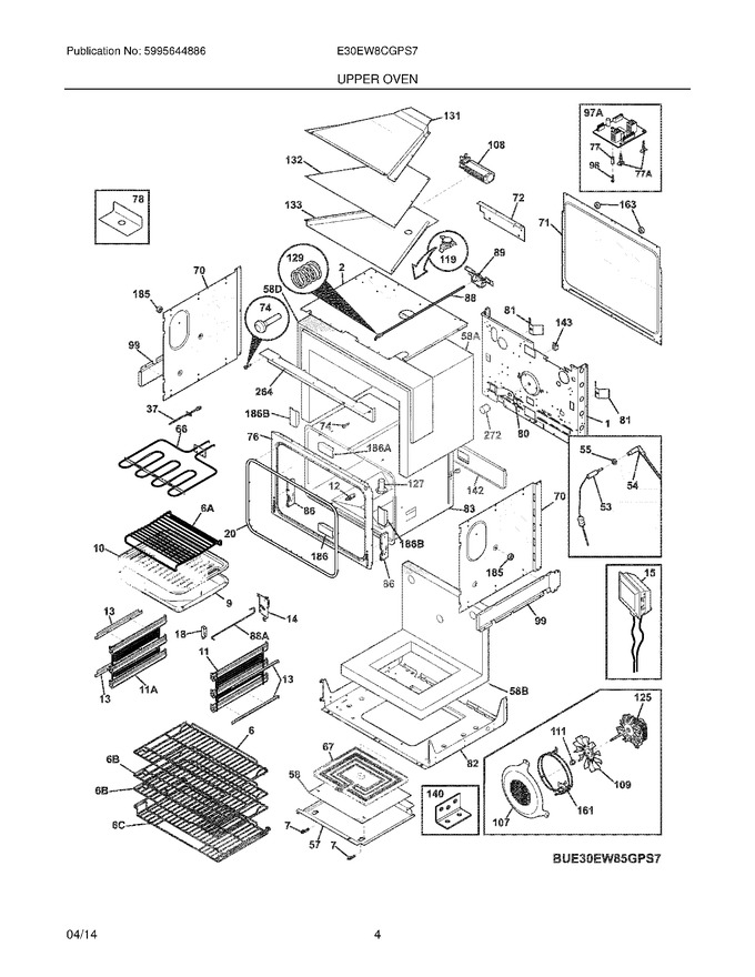 Diagram for E30EW8CGPS7