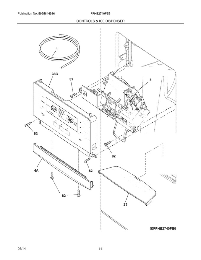 Diagram for FFHB2740PS5