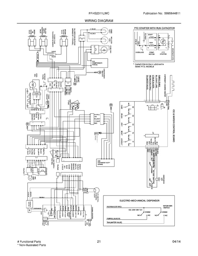 Diagram for FFHS2311LWC