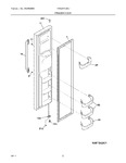 Diagram for 03 - Freezer Door