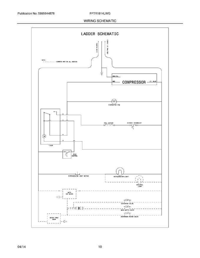 Diagram for FFTR1814LWG