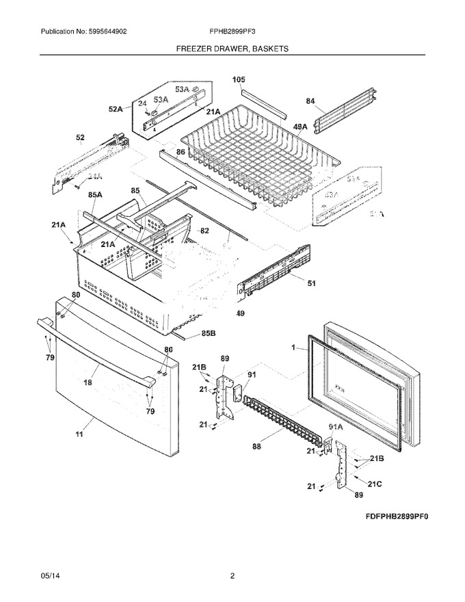 Diagram for FPHB2899PF3